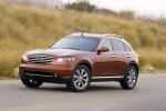 Infiniti FX45 2006 года
